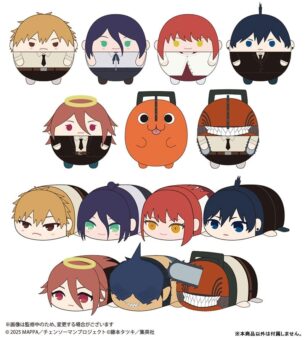 チェンソーマン レゼ篇 デンジら ふわコロりん・ぽてコロ Msize&BIG登場