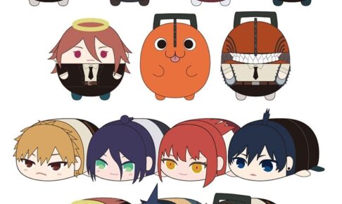 チェンソーマン レゼ篇 デンジら ふわコロりん・ぽてコロ Msize&BIG登場