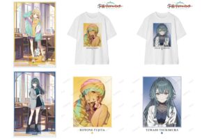 学マス 藤田ことね・月村手毬たちのTシャツ・アクリルジオラマ 2月再販!
