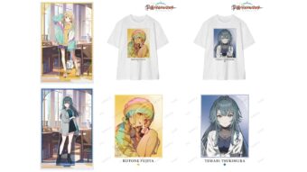 学マス 藤田ことね・月村手毬たちのTシャツ・アクリルジオラマ 2月再販!