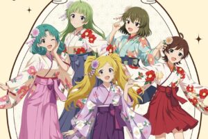 ミリマス 着物ver.描き下ろしグッズ 2月一般発売! 京まふ・POP UP先行品