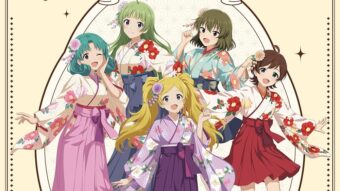 ミリマス 着物ver.描き下ろしグッズ 2月一般発売! 京まふ・POP UP先行品