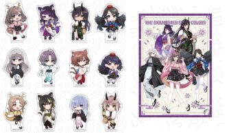 シャニマス「百鬼夜行」新規描き下ろしグッズ 3月一般発売! 予約受付中