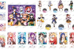 ごちうさ ココアたちのHMV先行 描き下ろし&クロラビ新作グッズ 3月発売