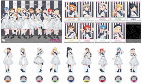ラブライブ!スーパースター!!「Second Sparkle Ver.」のグッズ 7