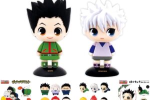 HUNTER×HUNTER「ゆらゆらヘッド」フィギュア 4月再販! ぽてコロ他も