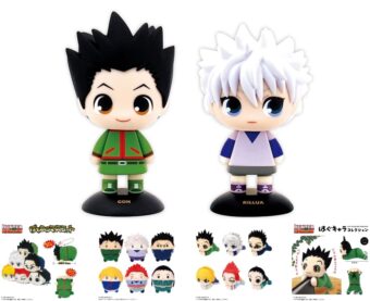 HUNTER×HUNTER「ゆらゆらヘッド」フィギュア 4月再販! ぽてコロ他も