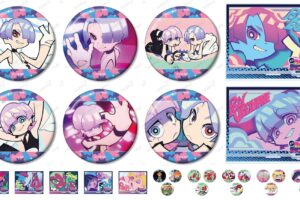 Newパンスト ポリポリ兄弟らのキャラ別缶バッジなど新作グッズ 3月発売