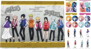 NARUTO&amp;BORUTO 個性光るスカジャン姿の描き下ろしグッズ 7月発売!
