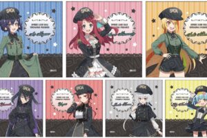 ゾンビランドサガ 新規描き下ろしミリタリーロリータ ver.グッズ 3月発売