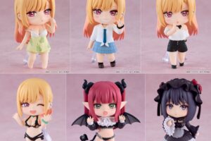 着せ恋 海夢の「ねんどろいどさぷらいず」ちっちゃかわいい6種 5月発売