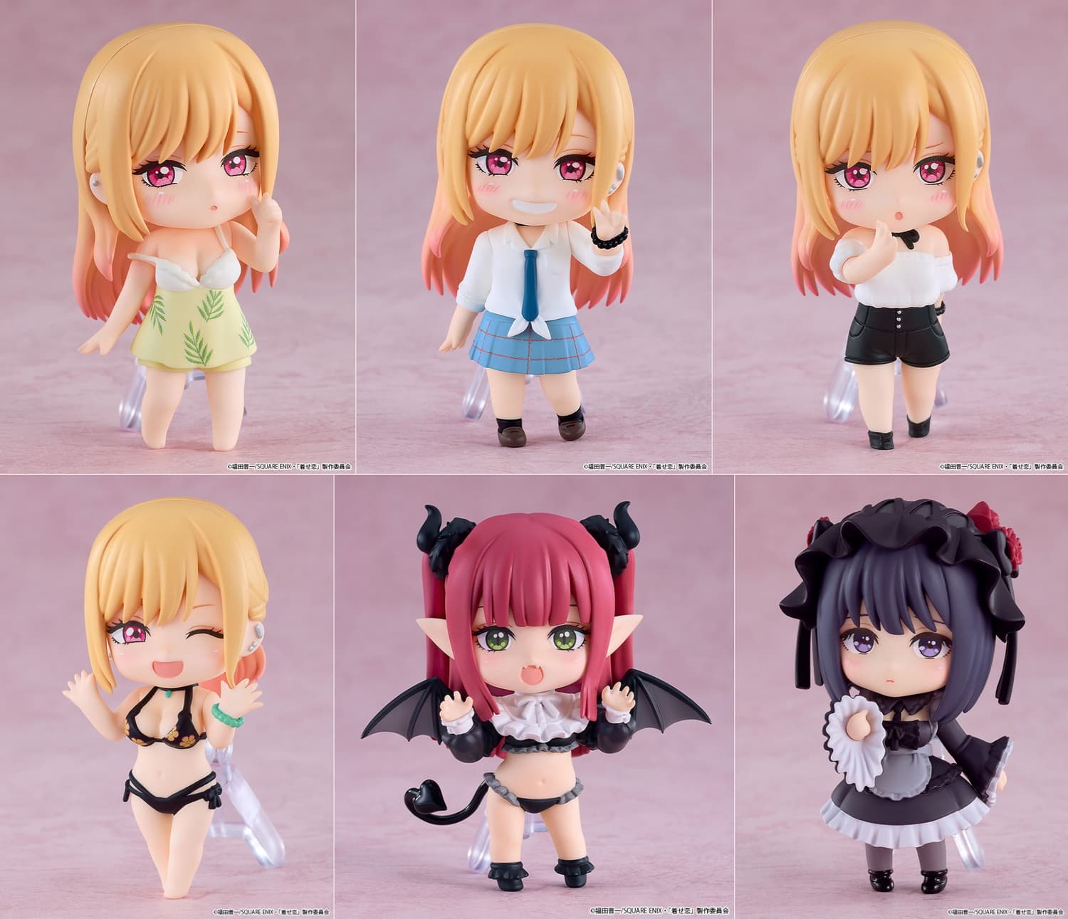 着せ恋 海夢の「ねんどろいどさぷらいず」ちっちゃかわいい6種 5月発売