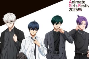 ブルーロック 潔たちのBlack outfit ver.グッズ 2月発売! AGF2025先行商品