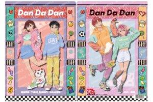 ダンダダン カラフルな描き下ろし「キャンディースイーツ」グッズが発売