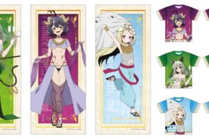 魔法少女にあこがれて「踊り子 ver.」描き下ろしグッズ、C107先行で登場