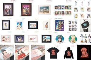 青春ブタ野郎シリーズ 新作は場面写グッズ 描き下ろし商品も再販に登場