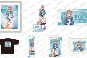 サイレント・ウィッチ 「ライトノベル展2025」描き下ろしグッズが登場