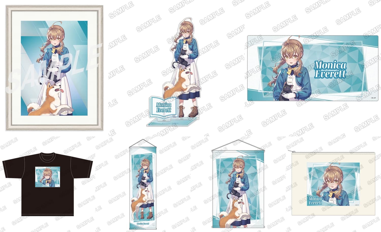 サイレント・ウィッチ 「ライトノベル展2025」描き下ろしグッズが登場