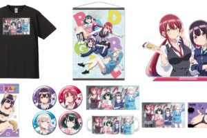 ばっどがーる ティザービジュアルほか公式イラストの新作グッズ 2月発売