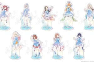 学マス×サンシャイン水族館コラボ第2弾 咲季ら描き下ろしグッズ 4月発売