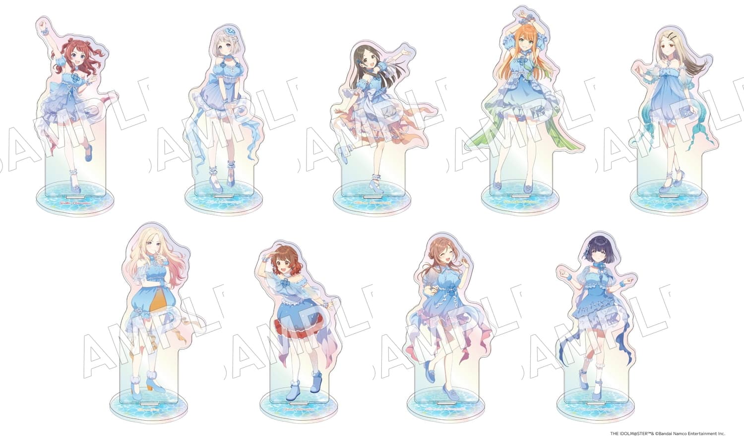 学マス×サンシャイン水族館コラボ第2弾 咲季ら描き下ろしグッズ 4月発売