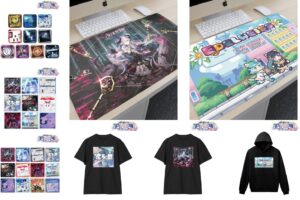 『maimai でらっくす PRiSM PLUS』楽曲イラスト使用グッズ 一般発売へ