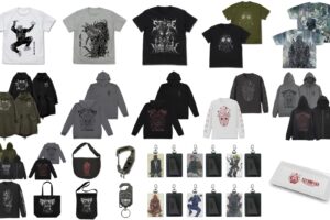 ドロヘドロ 世界観を日常で味わえる新作Tシャツ・グッズ 4月発売