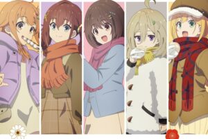 日々は​過ぎれど​飯​うまし 初詣帰りの食文化研究部 描き下ろしグッズ発売