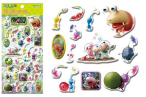 ピクミン3 ぷくぷくシール 2026年4月再販!小さな仲間たちが再びシールに