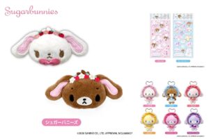 シュガーバニーズ しろうさ・くろうさの新作グッズが2026年5月発売