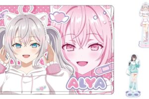 ロシデレ アーリャ・有希・マーシャ ゆめかわ描き下ろしグッズ 一般発売