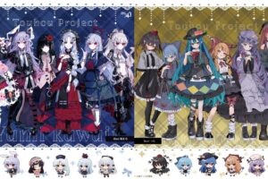 東方Project ×BOOKOFF 病みかわいい新作グッズ 第3弾・第4弾一般発売