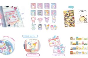 サンリオ 新作でこらちっく& ポムポムプリン30周年スマロイドが登場