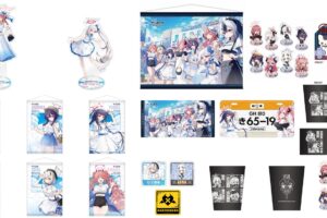 ブルーアーカイブ 4.5周年記念グッズ一般発売! 便利屋68・給食部ら集結