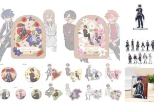 桃源暗鬼 四季や神門ら花々に囲まれる新作Botaniaグッズ登場! 再販情報も