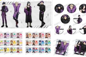 A3! 万里ら秋組の「パンクロック」グッズ 5月発売! ミニキャラは24人登場