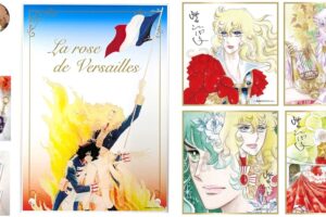 ベルばら 炎の中のペガサスなど不滅の名場面を飾る A4パネルや色紙 登場