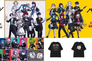 HUNDRED LINE メイド&執事/ロックバンドの描き下ろしグッズ 5月再販