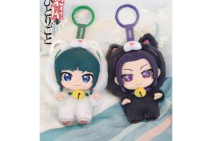 薬屋のひとりごと 猫猫&壬氏がソフビ×ふわふわ新作ぬいぐるみに6月発売