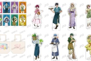 暁のヨナ おもてなし姿の「店番ver.」描き下ろしグッズ 5月一般発売!