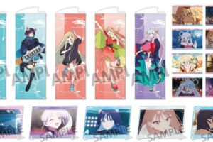 「超かぐや姫!」ヤチヨ・かぐやのスリムタペストリーなど 5月発売