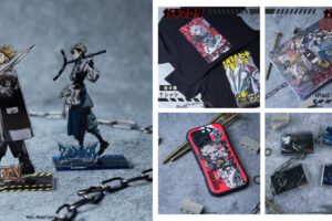 ガチアクタ 掃除屋4人とグラフィティが映える新作グッズ 発売!