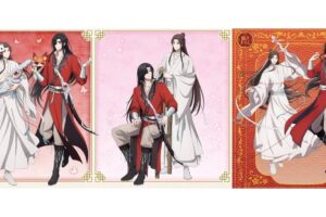 アニメ「天官賜福 貮」謝憐と花城 人気描き下ろしグッズ 6月再販