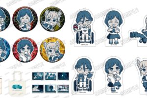 都市伝説解体センター 廻屋渉ら3人のドット絵グッズ 9月一般発売!