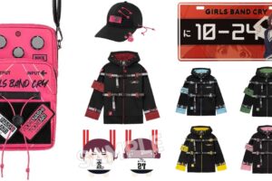 ガルクラ 新作グッズにエフェクター風バッグやパーカーなど登場!