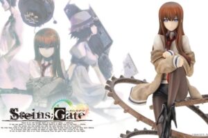 シュタゲ 牧瀬紅莉栖のスケールフィギュア再販! 原作パッケージ絵を1万円台で再現