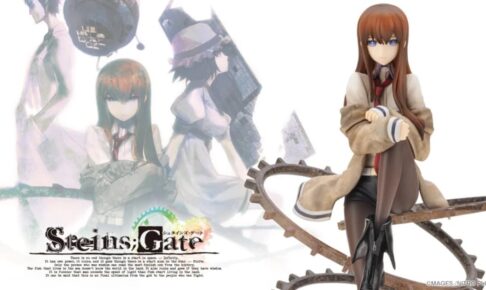 Steins;Gate: Kurisu Makise Scale Figure Re-release! Reproduces the Original Package Art for Under 10,000 Yen