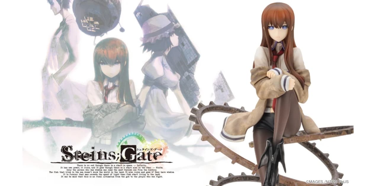 Steins;Gate: Kurisu Makise Scale Figure Re-release! Reproduces the Original Package Art for Under 10,000 Yen