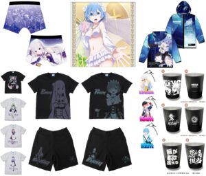 リゼロ ウェディングレムなどヒロインたち&amp;&#8221;脳が震える&#8221;グッズ 8月発売!