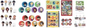 アイシールド21 好評につき スーツ衣装のミニキャラグッズ 9月再販決定!
